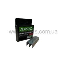 скобы закаленные APRO - 8мм (1000шт)