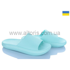 шлепанцы женские D-24 - мята (36-41) 6 пар