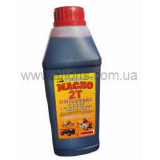 масло 2Т полусинтетическое УЗФАМ - 1 л