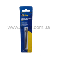 сверло для стекла и керамики Kubis - 12*85 мм 2-а резца