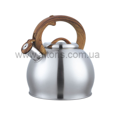 чайник нержав. Zauberg - 3,0л. со свистком ZB22/3