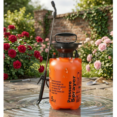 опрыскиватель PRC - 5л помаранчевий арт. SM-5L-R (PRC)