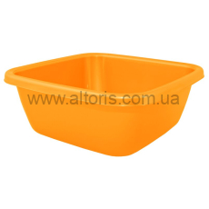 таз пластмассовый  Алеана  - 9л квадрат