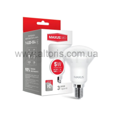 лампа LED MAXUS - R50 5W 4100K E14