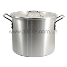 кастрюля алюминиевая цилиндр. Zauberg - 2,5 л