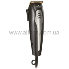 машинка для стрижки MONTE - 15 Вт.керам.лезвие+лезвие с нерж.стали 4 насадки 5064-T