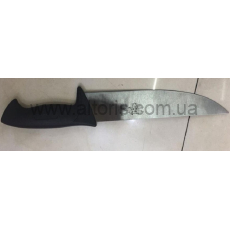 нож кухонный PRC - 6д Бык, черная ручка Н-2