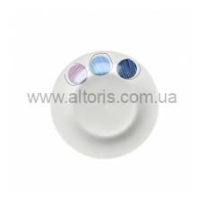 тарелка мелкая керамика S&T - №7 Шары 050-39-01