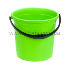 ведро пластмассовое R-Plastic - 12 л салатовое