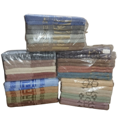 Полотенце махровое 70*140см - микс