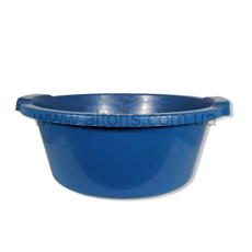 миска пластмассовая Полимерагро - 12л п/э Голубой