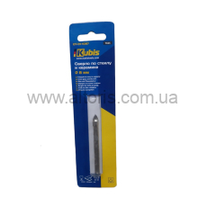 сверло для стекла и керамики Kubis - 8*80 мм 2-а резца