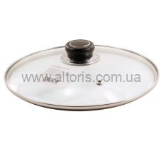 крышка стеклянная Zauberg - 24см QD-G24