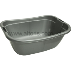 таз пластмассовый  Алеана  - 22 прямоугольный