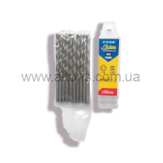 сверло по металлу P6M5 Kubis - 4,0 мм. Kubis( пач. 10 шт)