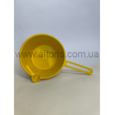 ковшик 1л пластмассовый /П/ - жовтий