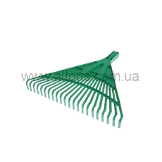 грабли  пластмас АВС - веерные цветные 20 зубов