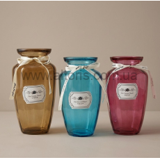 ваза Crystal - "Jane" 20см