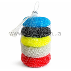 мочалка кухонная - 5шт * 6гр.  №5021