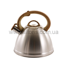 чайник нержав. Zauberg - 3,0л. со свистком ZB30/3