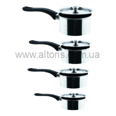 ковш нерж. EMPIRE - набор 4шт (V=1350/1100/750/550мл) 5506