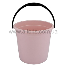 ведро пластмассовое R-Plastic - 12 л пудра
