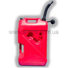 канистра для топлива Litolan - 20 л с лейкой