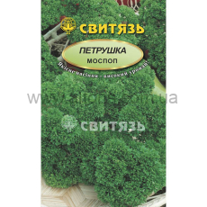 семена Петрушка - кудрявая"Моспоп", 20г Свитязь