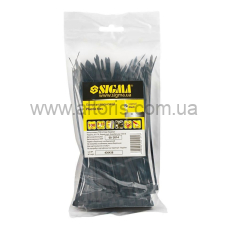 кабельная стяжка  Sigma - 4.8×400мм 50шт(черные)