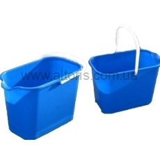 ведро 11л пластм. прямоугольное Консенсус акционное