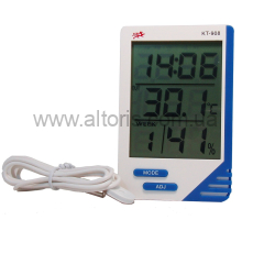 термометр с гигрометром электронный - KT 908