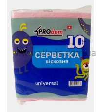 салфетки вискозные TM Продом - 10шт