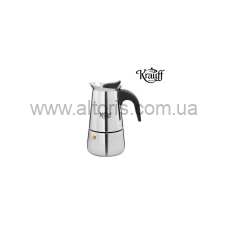 кофеварка гейзерная Krauf - 300мл. Артикул: 26-203-003
