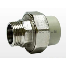 сгон американка PP-R, STR - 3/4" Н*25 SANTAN Profi