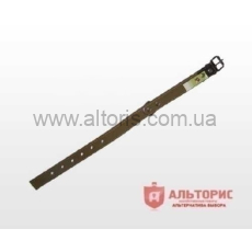 Ошейник брезентовый - 25мм двойной, ЭКОНОМ