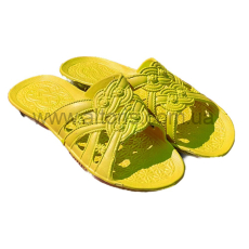 шлепанцы женские Коса-6 - жёлтый размер 36-41(6 пар)