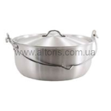 казан алюминиевый турист. с дужкой Zauberg - 6,4 л