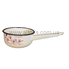 ковш эмаль НМ 1,5л/2 21082/2 - Магнолия (молочная)