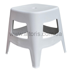 стул MODERN пластмассовый  Полимерагро - белый