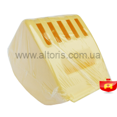 держатель для туалетной бумаги Гемопласт - бежевый