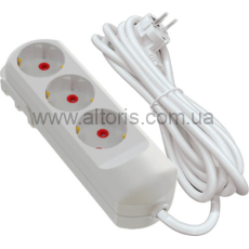 удлинитель Neomax - 3 гн 3 м с зазем. NX501303