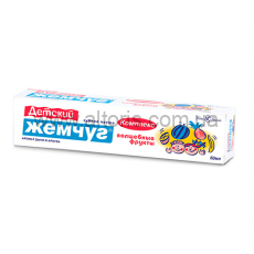 зубная паста Новый Жемчуг - 50мл для детей Волшебные Фрукты