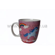 чашка керам Stenson - 350  мл Единорог "Unicorn"  R29863