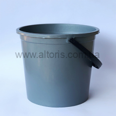 ведро пластмассовое пищевое без кр  Полимерагро - 4,5 л