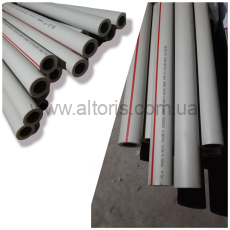 труба L=4м, PPR-AL-PPR-STR  - d=20мм/3,4 SANTAN PREMIUM COMPOSITE