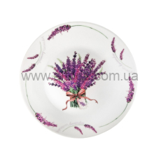 тарелка мелкая керамика S&T - №7 Лаванда 30000-1436
