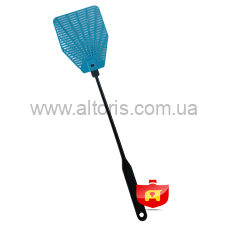 мухобойка Х - пластиковая  с дырочками ЗУ