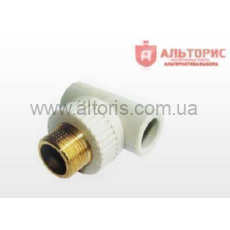 угол PP-R, STR - 90° 25*3/4 Н