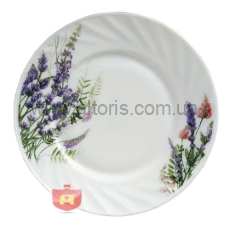 тарелка мелкая стеклокерамика Lumines - №7,5 Лаванда 6808/ S