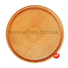 доска разделочная дерево - Д=24 для пиццы